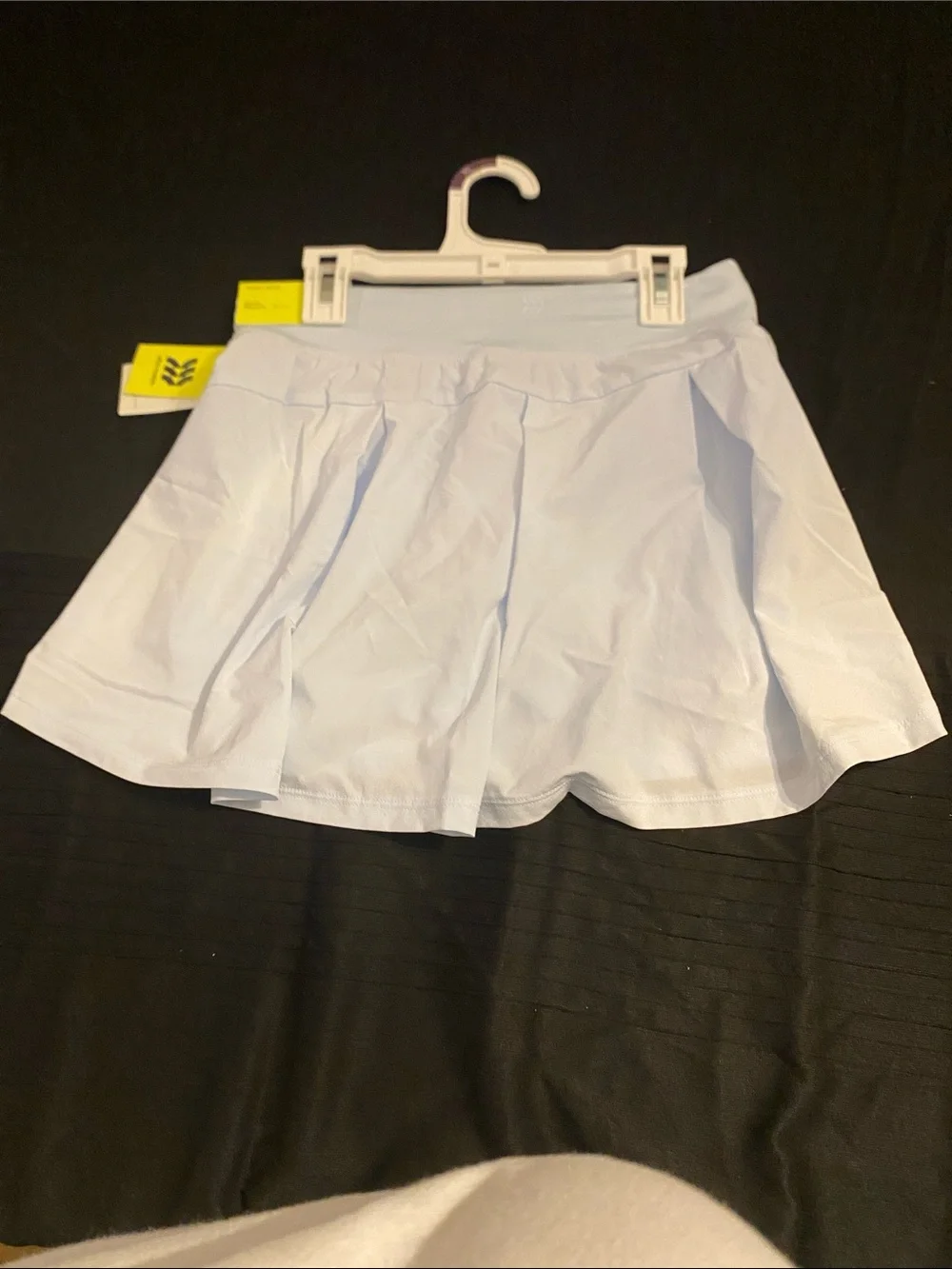 all in motion a light blue Girls Active Skort
